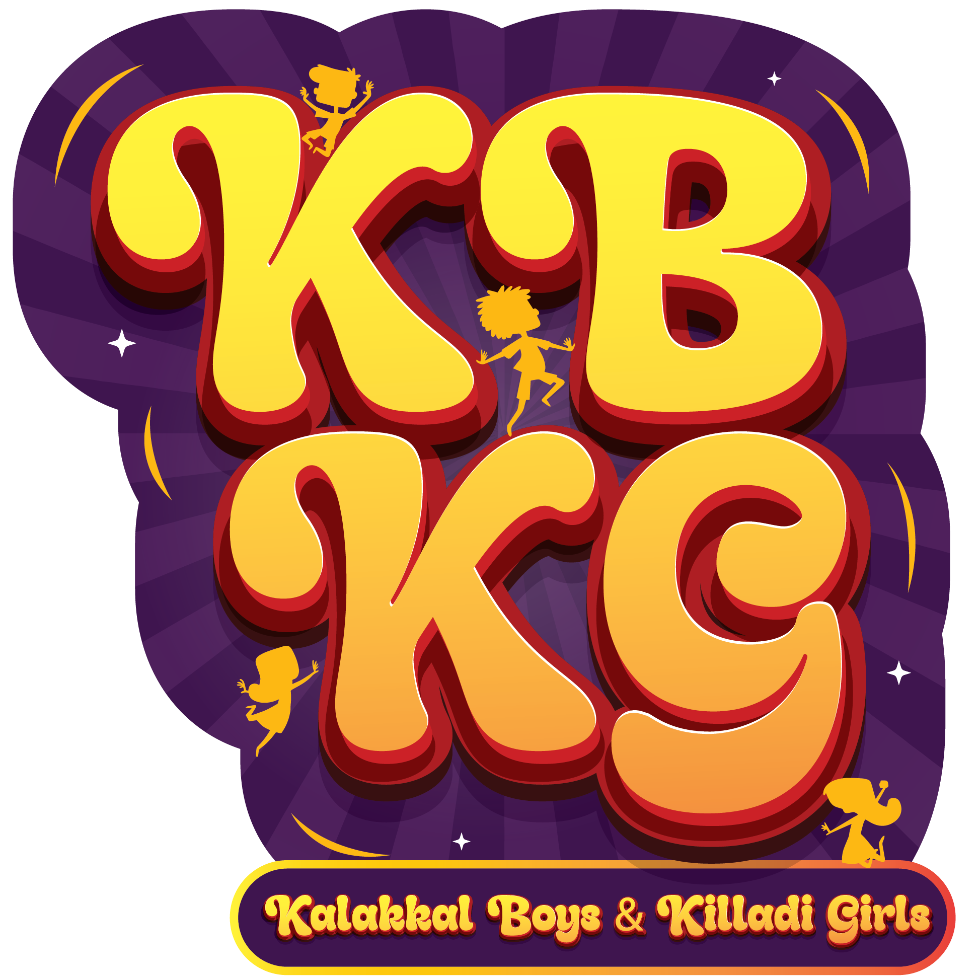 KBKG - Kalakkal Boys & Killadi Girls Logo